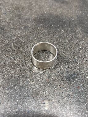 Silver Cigar Band